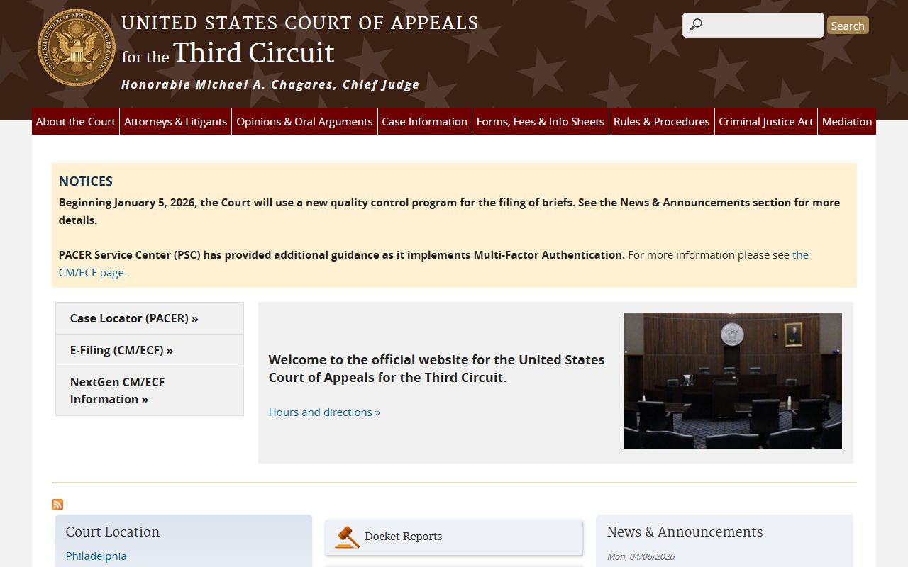 Sussex County Family Court - Third Circuit Court of Appeals