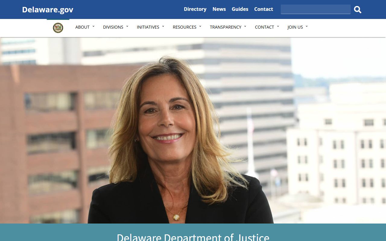 Sussex County criminal records prosecuted by Delaware Department of Justice